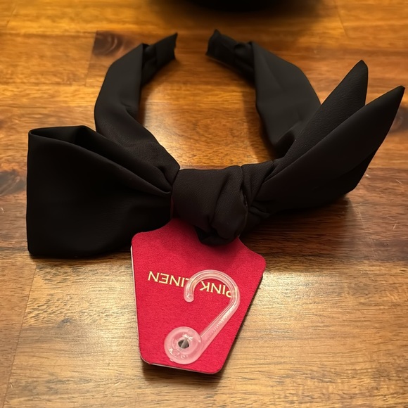 PINK LINEN head band BUNDLE - Picture 4 of 5